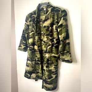 Camouflage Robe with Belt